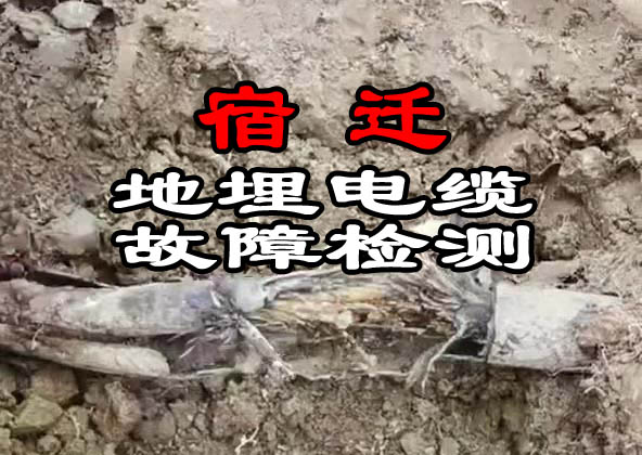 宿遷地埋電纜故障檢測(cè)