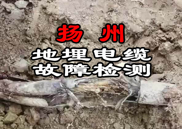 揚州地埋電纜故障檢測