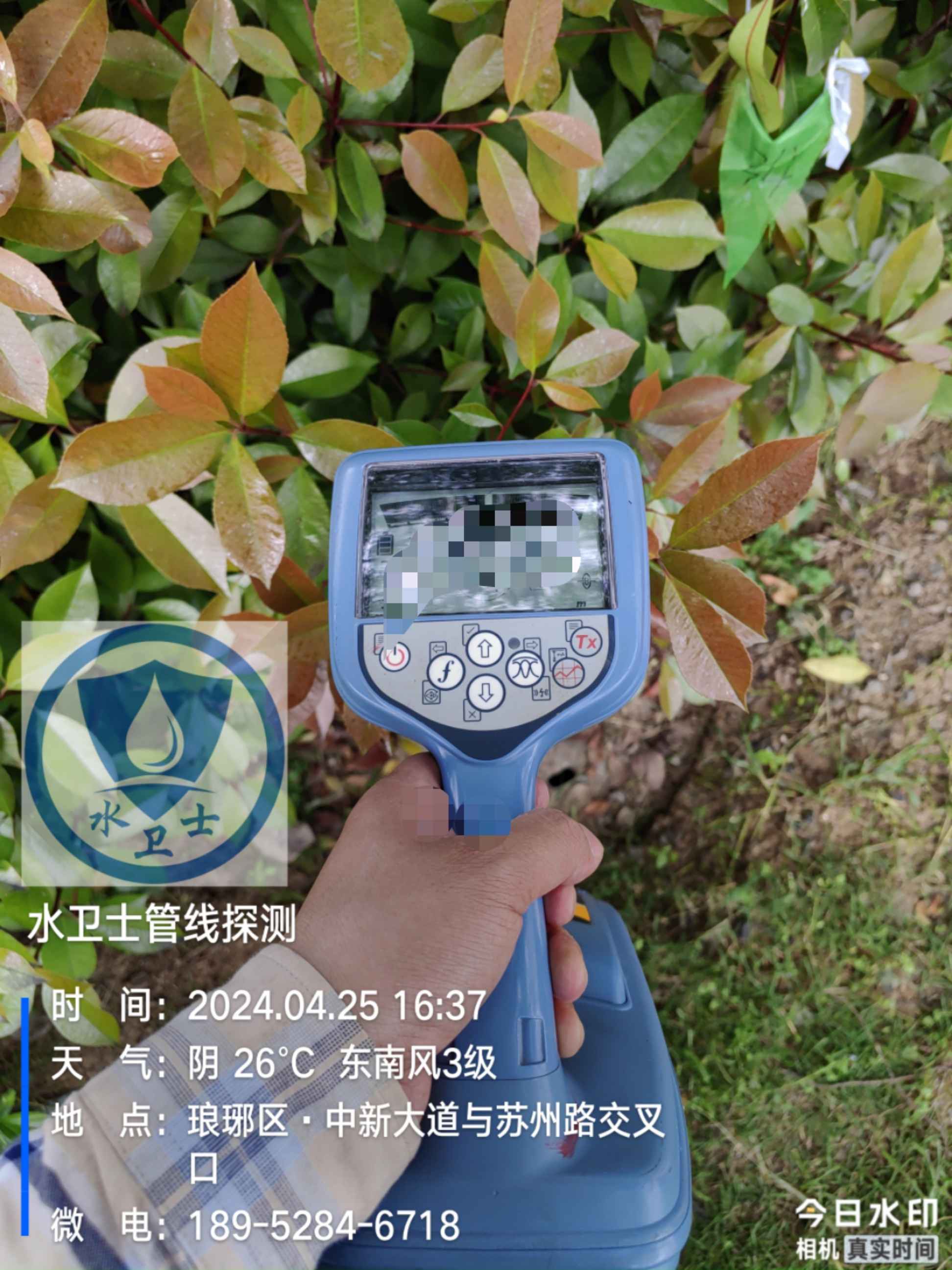 [管線探測]滁州中新大道